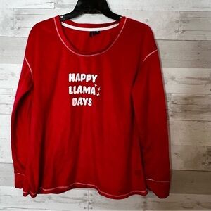 Fleece llama Sweatshirt